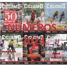 Números Planeta Ciclismo 2023